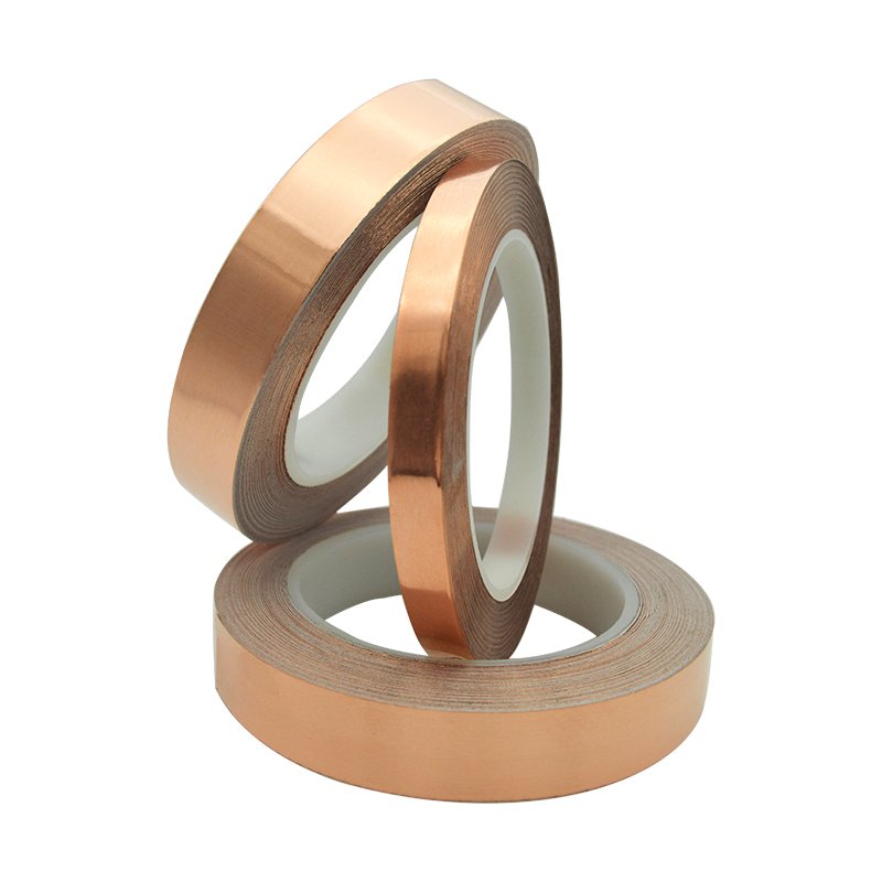 Copper Foil Tape with Conductive Adhesive for Guitar EMI Shielding Slug Repellent Crafts Electrical Repairs