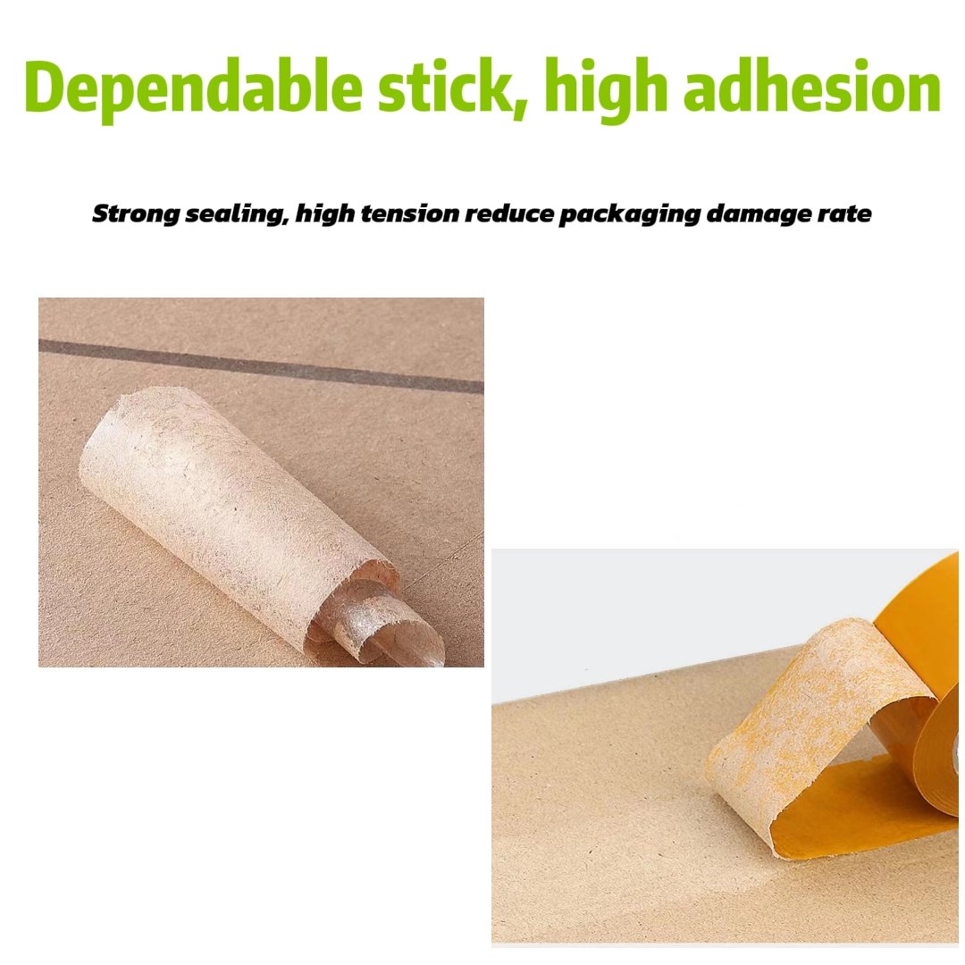 BOPP Self Adhesive Tape Custom Jumbo Roll Transparent Clear Packing Tape Logo Printed Packing Tape For Sealing Cartons