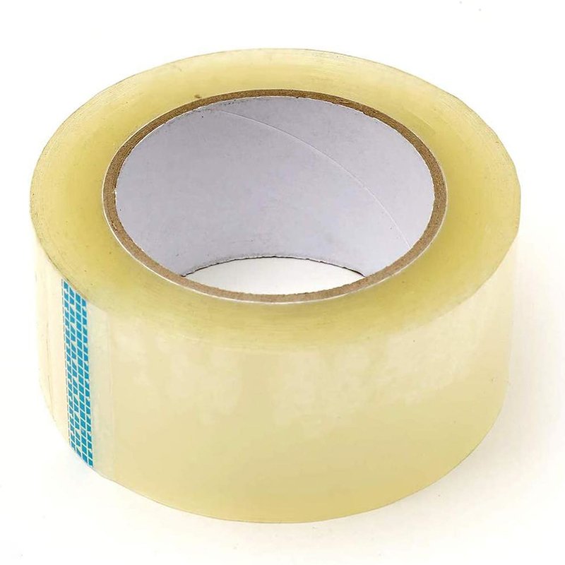 Custom Bopp Adhesive Heavy Duty Clear Brown Packing Tape 48Mmx100M For Sealing Cart Packaging Bopp