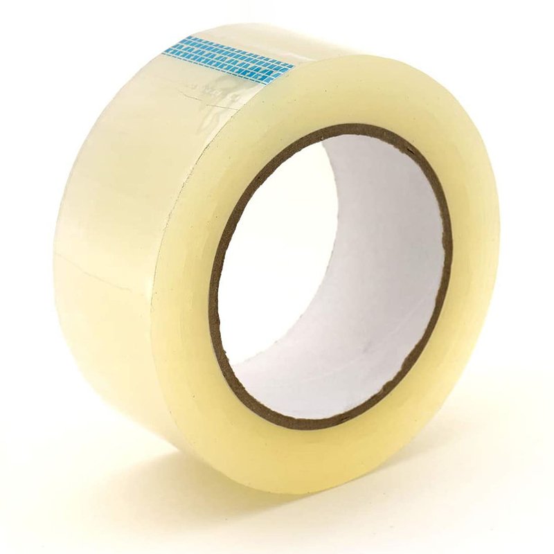 Custom Bopp Adhesive Heavy Duty Clear Brown Packing Tape 48Mmx100M For Sealing Cart Packaging Bopp