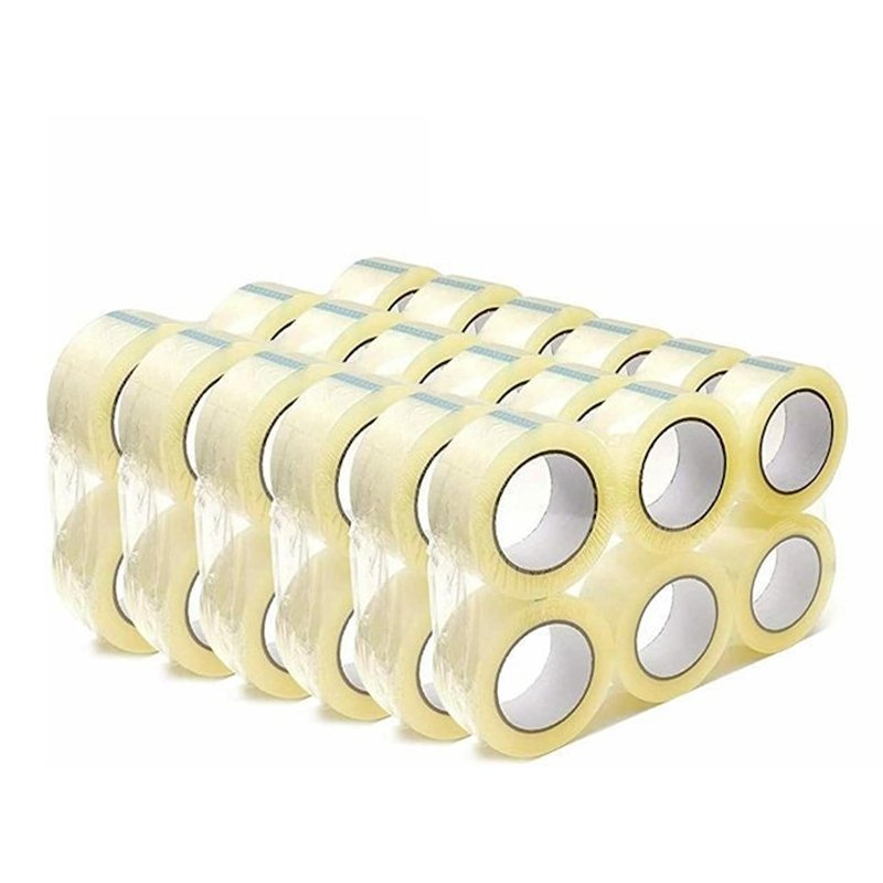 Custom Bopp Adhesive Heavy Duty Clear Brown Packing Tape 48Mmx100M For Sealing Cart Packaging Bopp
