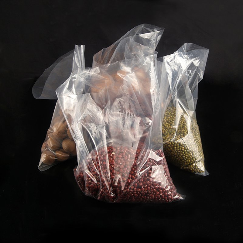 Transparent Self Adhesive Plastic Storage Bag OPP Poly Pack Bag With Hang Hole Retail Packaging Pouches Beads Jewelry Bag