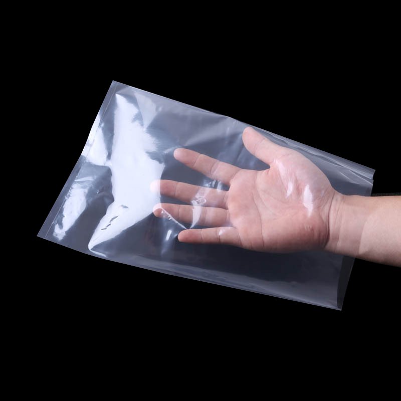 Transparent Self Adhesive Plastic Storage Bag OPP Poly Pack Bag With Hang Hole Retail Packaging Pouches Beads Jewelry Bag