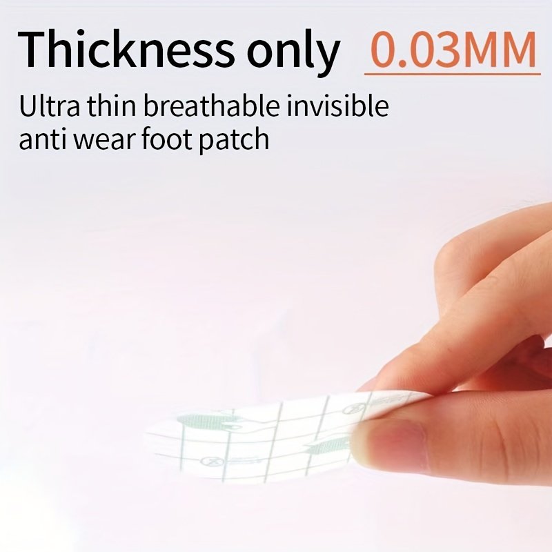 Adhesive Heel Protectors Blister Prevention Pads Blister Plaster for Comfortable Foot Care