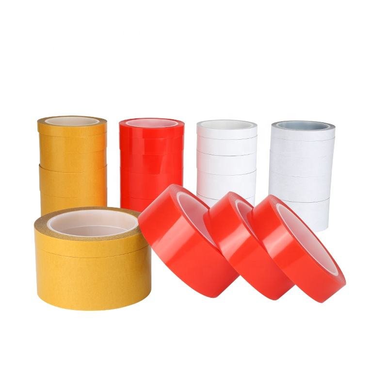 China Factory Custom Wholesale High Temperature Resistant Strong high adhesion traceless Double Sided Self Adhesive Tape