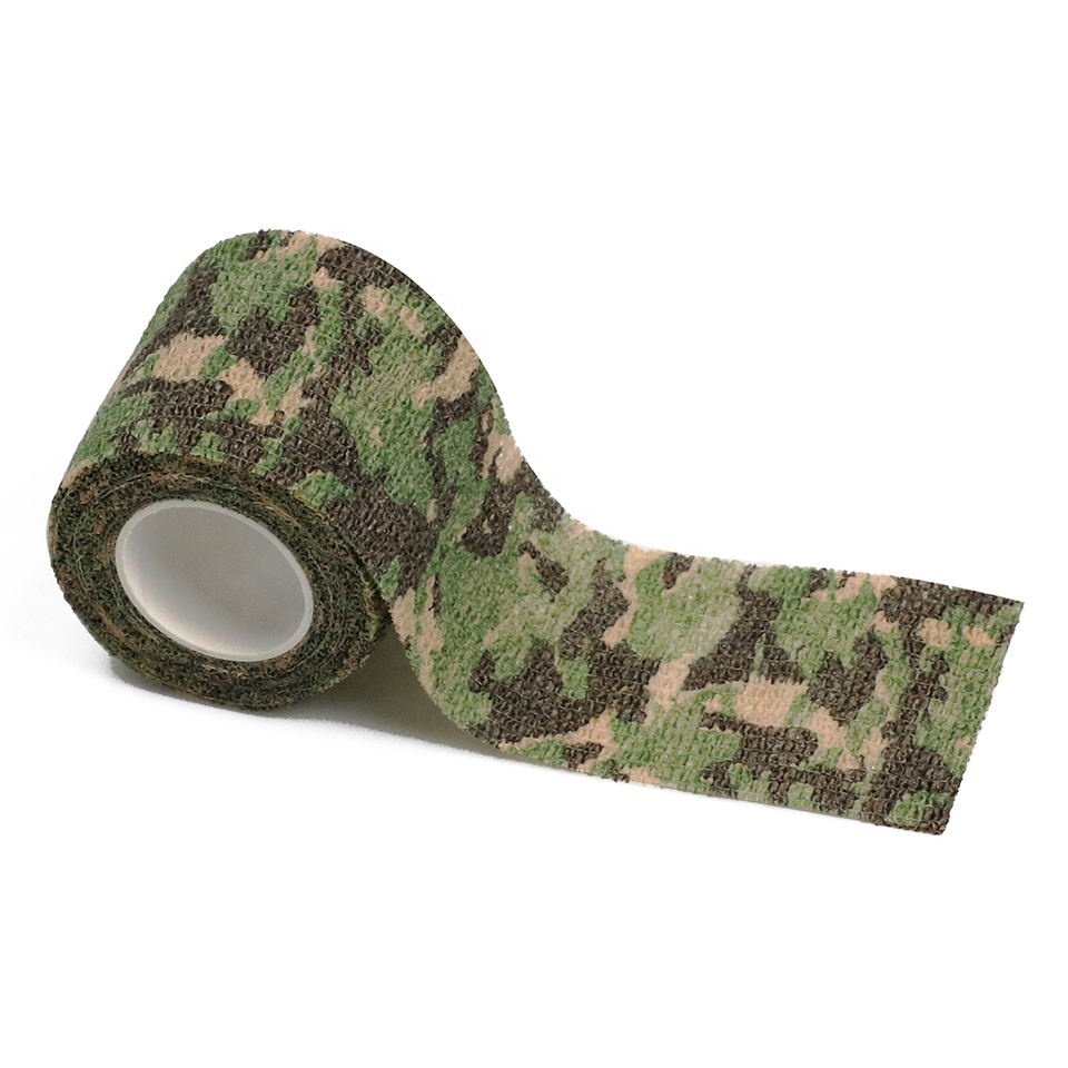 Tattoo aftercare bandage/cohesive adhesive bandage/self-adhesive bandage for grasping tape tattoo