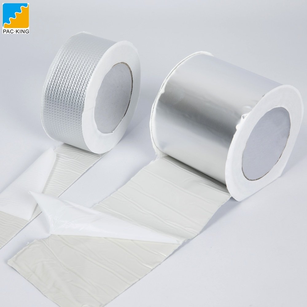 Waterproof Sealing with Self-adhesive Sealant Aluminium Foil Rubber Bitumen Adhesive Butyl Tape