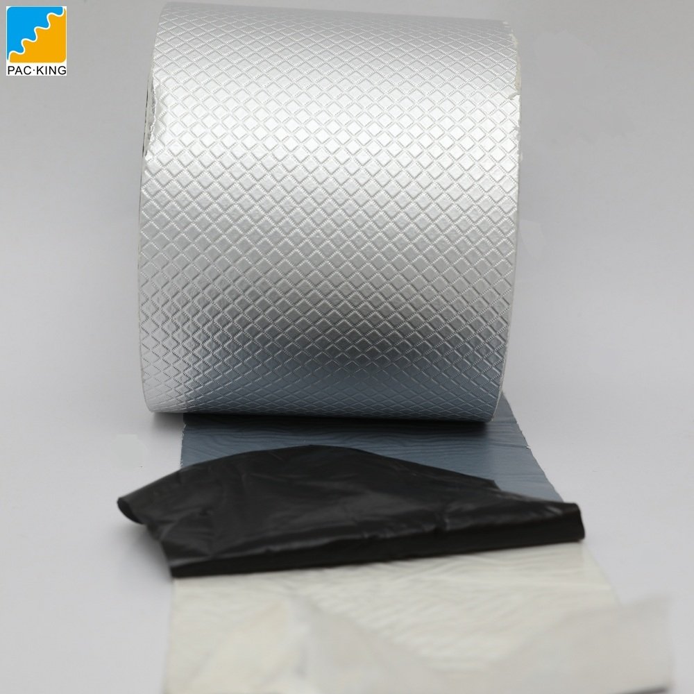 Waterproof Sealing with Self-adhesive Sealant Aluminium Foil Rubber Bitumen Adhesive Butyl Tape
