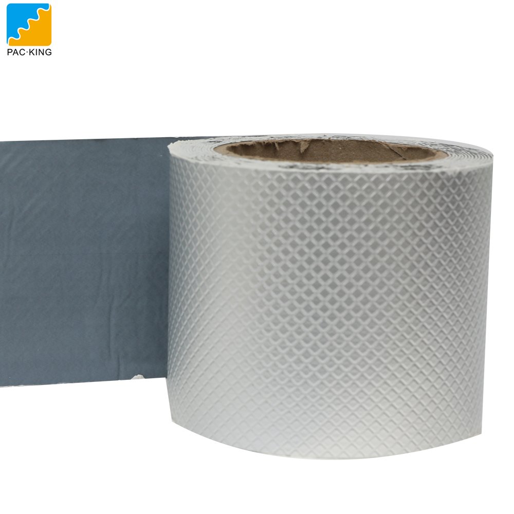Waterproof Sealing with Self-adhesive Sealant Aluminium Foil Rubber Bitumen Adhesive Butyl Tape