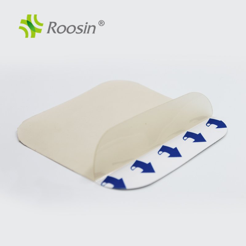 Medical Wound Care Adhesive High Absorbent Ultra Thin Hydrocolloid Dressing