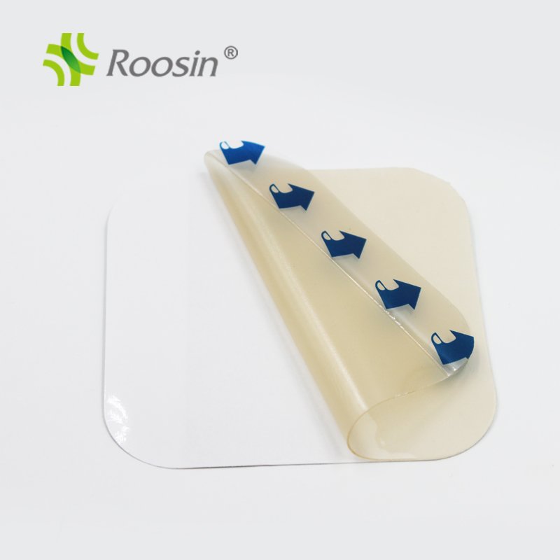 Medical Wound Care Adhesive High Absorbent Ultra Thin Hydrocolloid Dressing