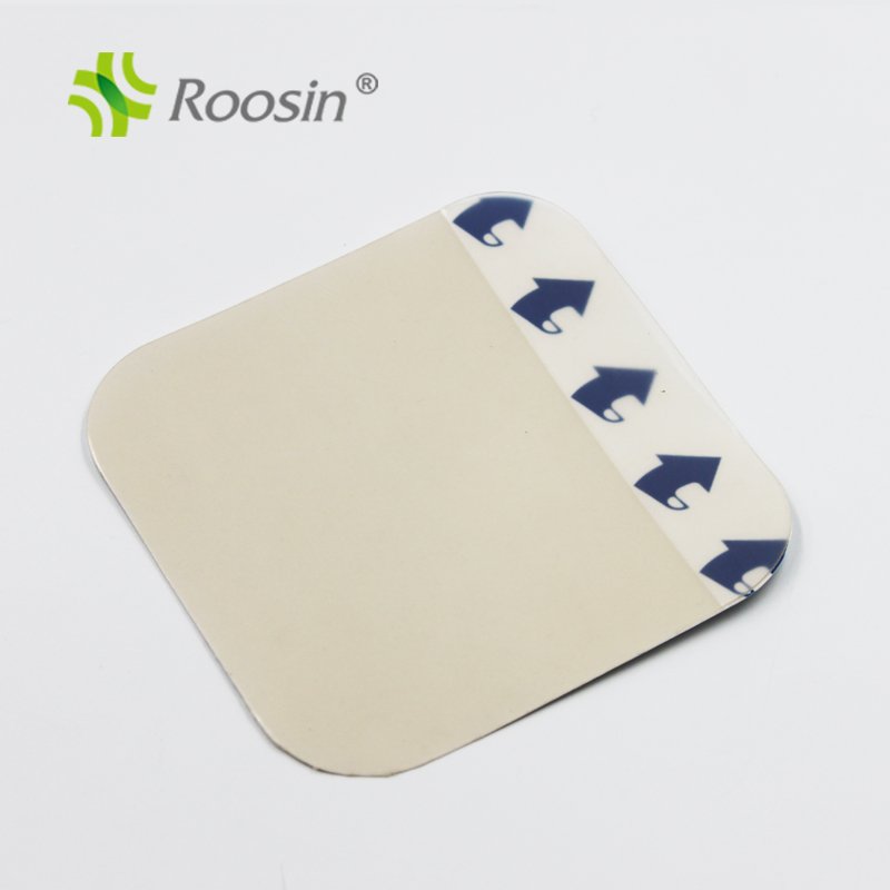 Medical Wound Care Adhesive High Absorbent Ultra Thin Hydrocolloid Dressing