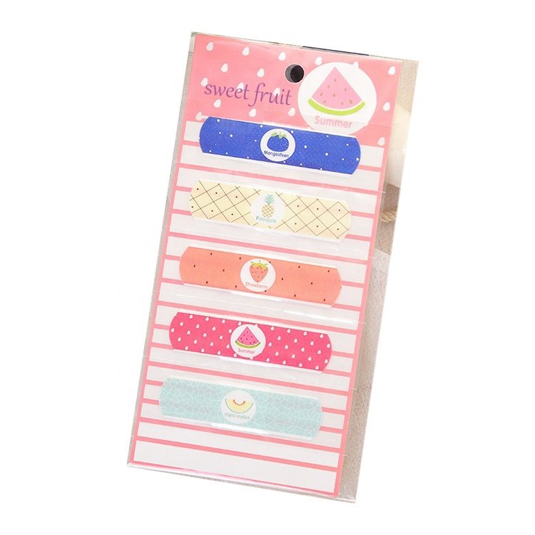 Cartoon cute Pattern Band Aid Hemostasis Adhesive Bandages First Aid Emergency Kit Wound Plaster waterproof Patches for Kids