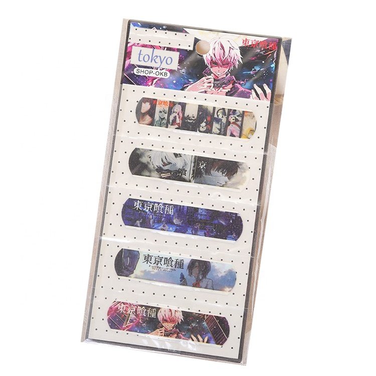 Cartoon cute Pattern Band Aid Hemostasis Adhesive Bandages First Aid Emergency Kit Wound Plaster waterproof Patches for Kids