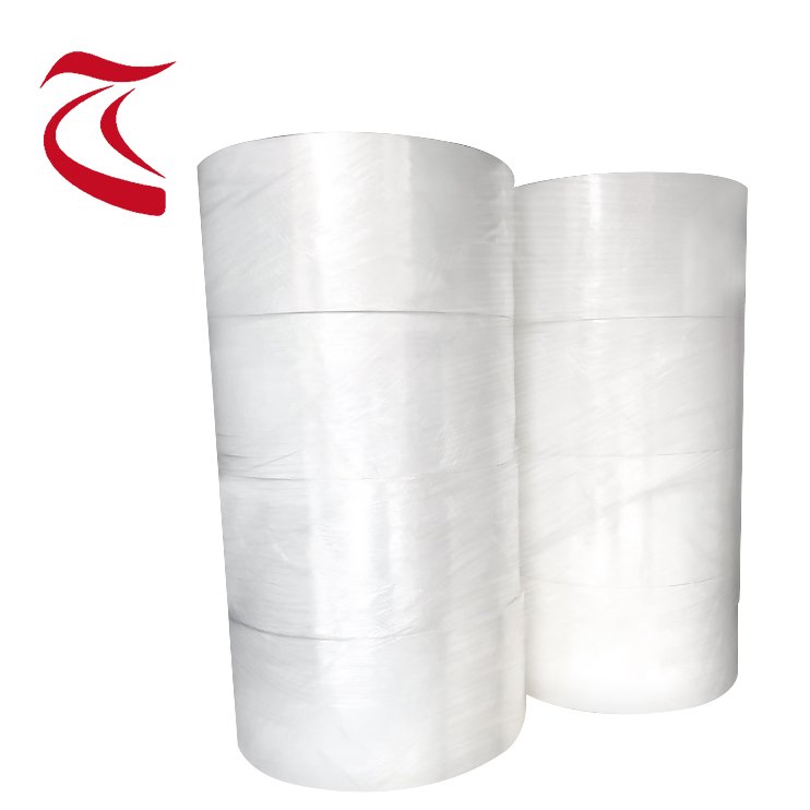 Thermal Transfer Label Jumbo Roll Label Paper adhesion Direct thermal roll jumbo thermal Sticker Raw Material Sticker bond paper
