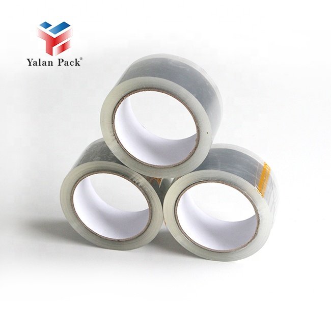 Transparent Customised Bopp Adhesive Waterproof Acrylic Carton Sealing Packing Tape