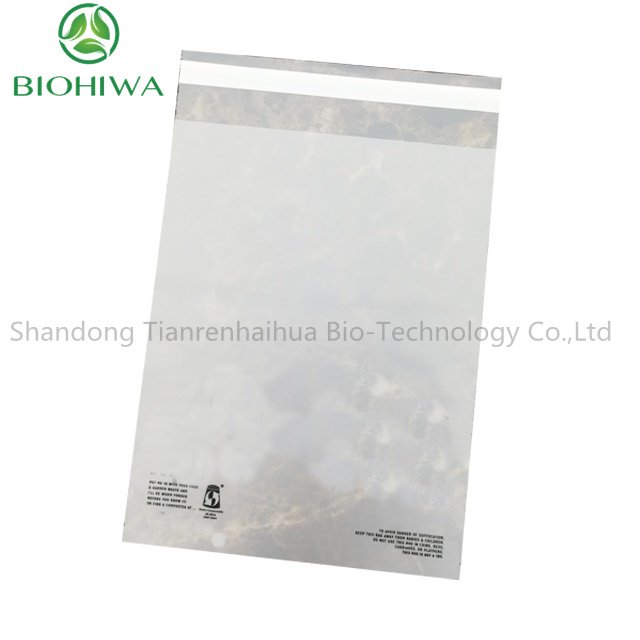 Custom Logo Biodegradable Clothing Apparel Bag Clear Sealer Self Adhesive Packaging Bags Compostable Garment Bag For Clothing