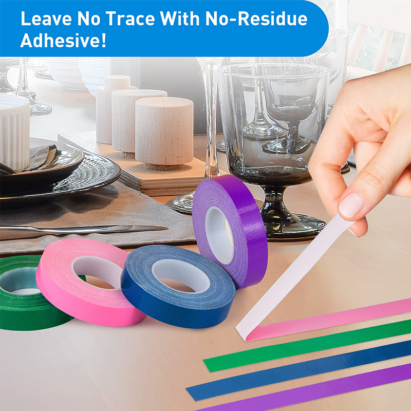 Custom Multipurpose Duct Tape Hand Tear Tape Versatile Tape for Crafts and Art Decoration Easy to tear by hand