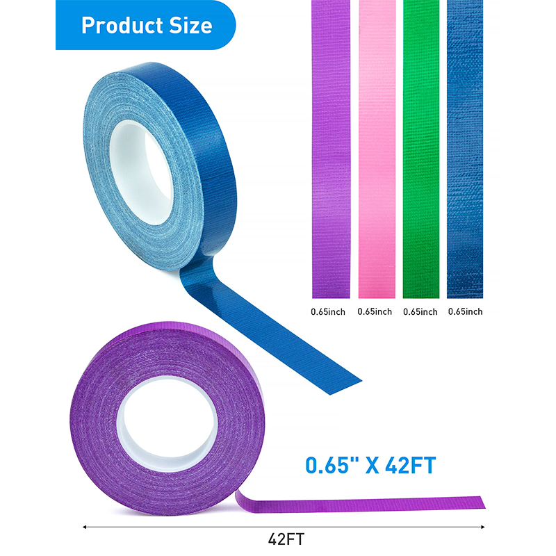 Custom Multipurpose Duct Tape Hand Tear Tape Versatile Tape for Crafts and Art Decoration Easy to tear by hand