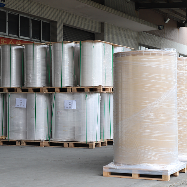 Likexin Thermal Transfer And And Direct Thermal Matt Finish Self Adhesive Sticker Jumbo Rolls