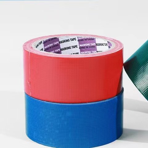 Wholesale strong decoration floor tile protection fixed joint multi-color cloth base tape