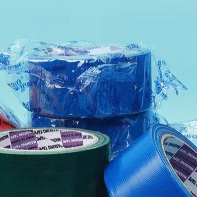Wholesale strong decoration floor tile protection fixed joint multi-color cloth base tape
