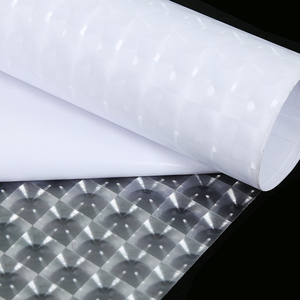 Excellent 3D cat eye PVC cold lamination film photo book 3D self adhesive plastic cold laminating film