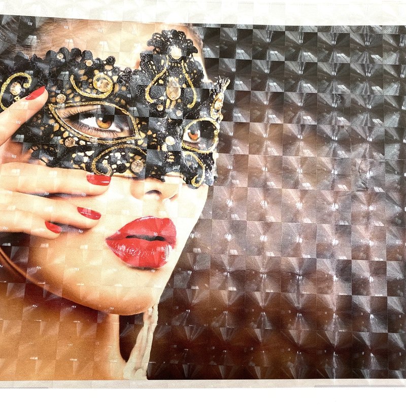 Excellent 3D cat eye PVC cold lamination film photo book 3D self adhesive plastic cold laminating film
