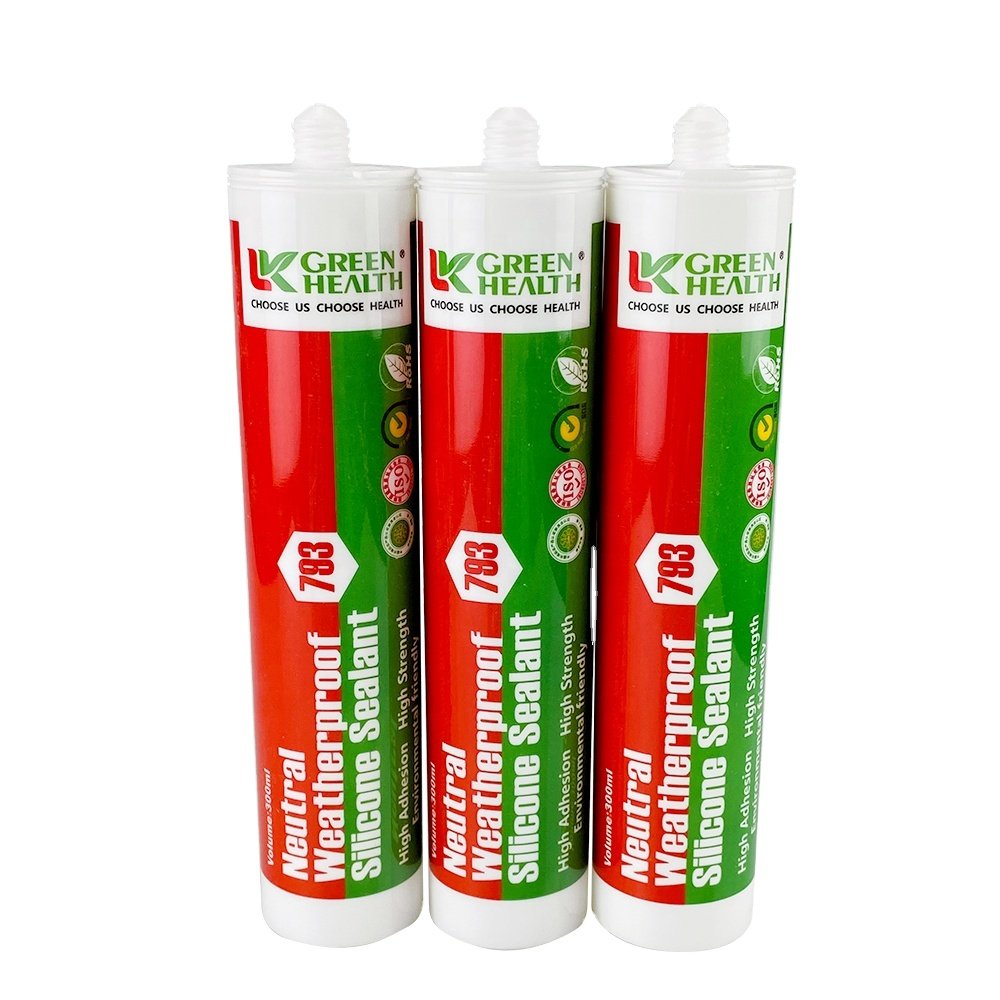Factory Direct Price Sealant Silicon Soudal Glass Silicone Adhesive General Purpose Neutral Silicone Sealant Aluminium
