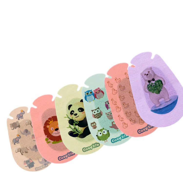 Latex Free Hypoallergenic Cotton Adhesive Bandages for Amblyopia and Cross Eye Opticlude Eye patch