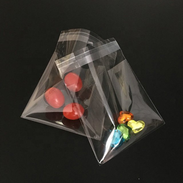 Chinese Manufacture Custom Printing Self Adhesive Plastic Packing Clear Opp Bag