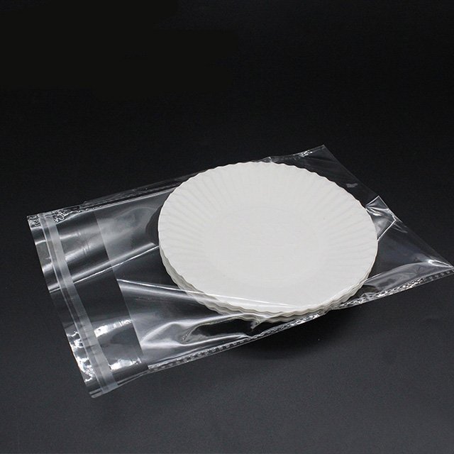 Chinese Manufacture Custom Printing Self Adhesive Plastic Packing Clear Opp Bag