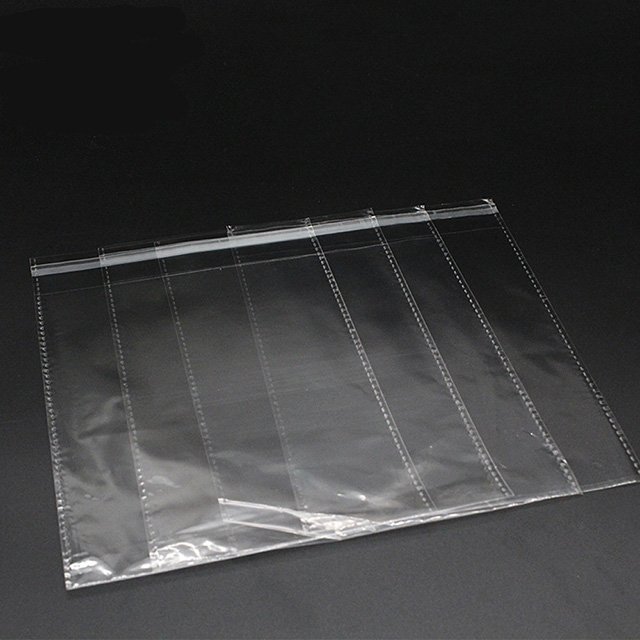 Chinese Manufacture Custom Printing Self Adhesive Plastic Packing Clear Opp Bag