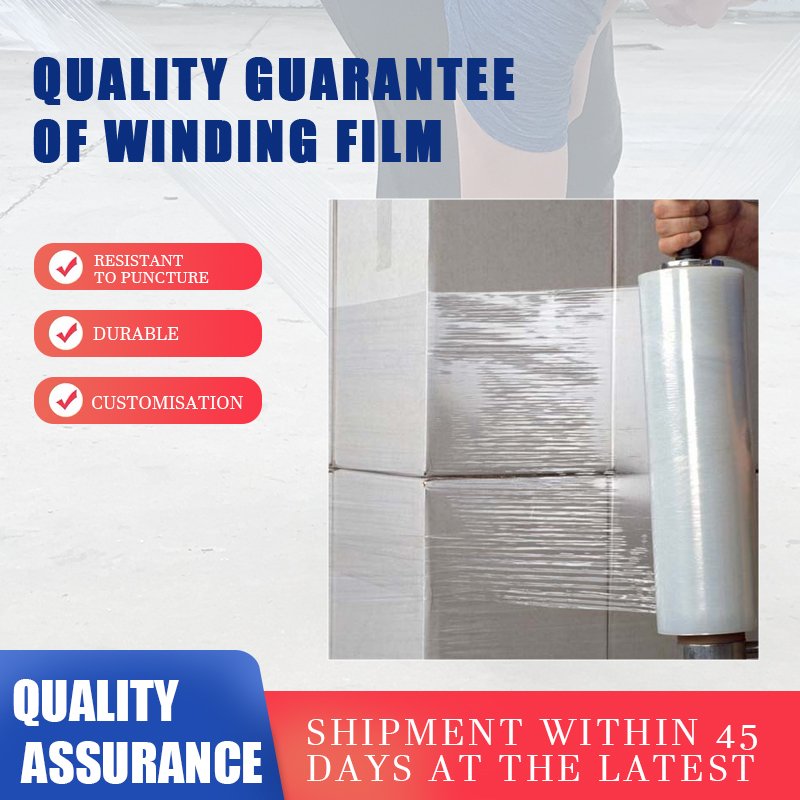 Quality Quantity Assured Plastic Film Packing Wrap Machine Pe Stretch Film Machine Winding Film