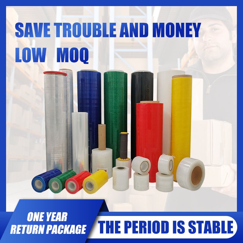 Quality Quantity Assured Plastic Film Packing Wrap Machine Pe Stretch Film Machine Winding Film