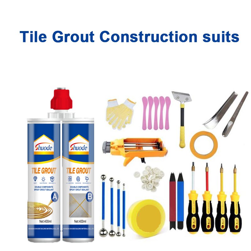 For wall and floor Gap Premium Quality Two Component epoxy resin for Epoxy Tile grout Sealants adhesives