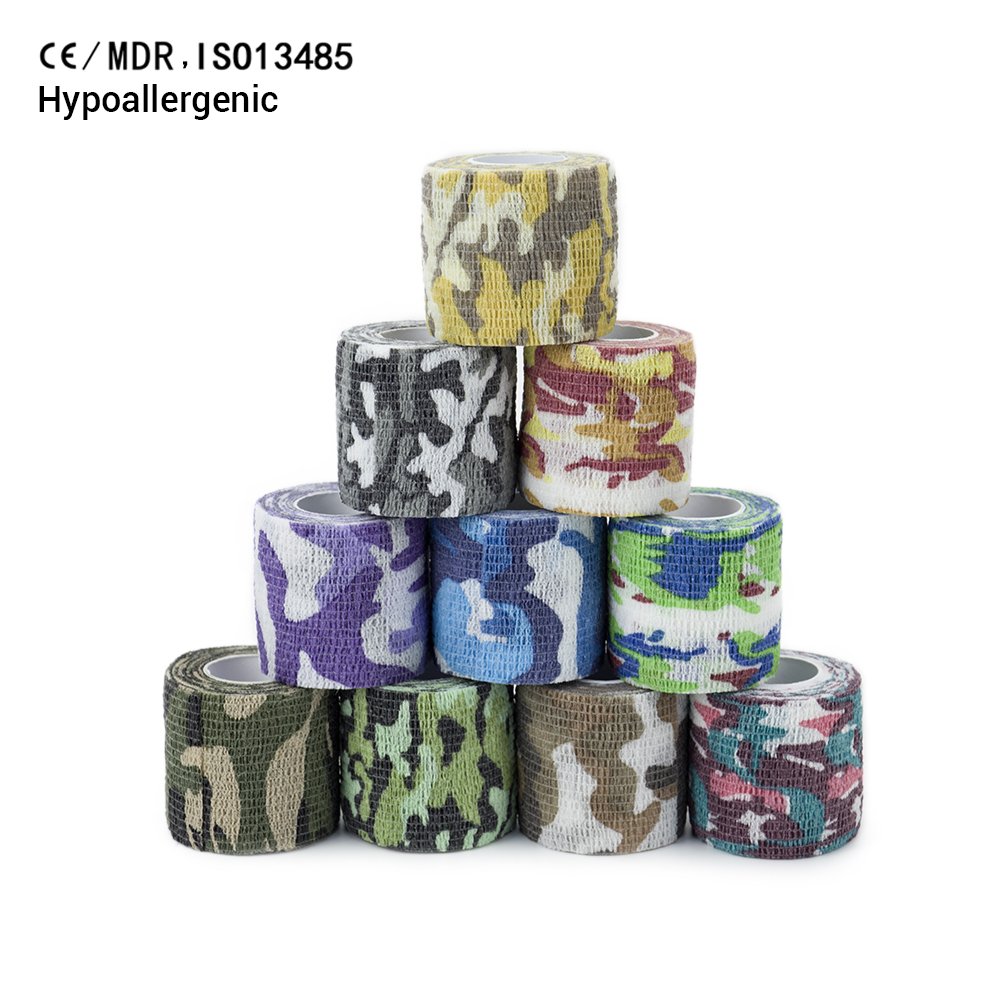 2025 Athmedic cohesive vet pet wrap self adhesive veterinary tape