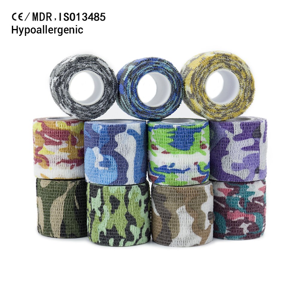2025 Athmedic cohesive vet pet wrap self adhesive veterinary tape