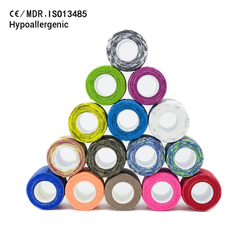 2025 Athmedic cohesive vet pet wrap self adhesive veterinary tape