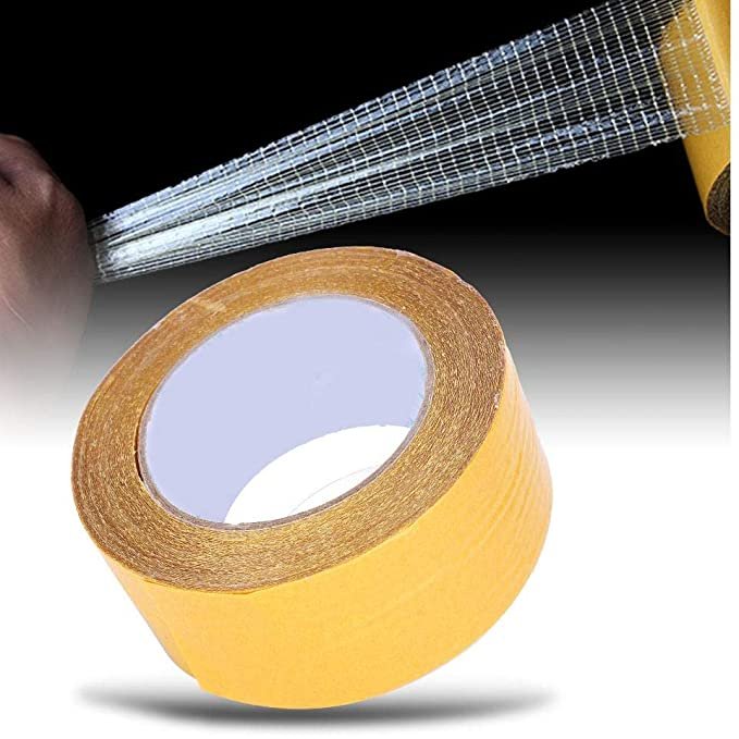 D/S Hot melt glue Filament Fiber Fixing self adhesive 280U Double Sided Fiberglass Tape