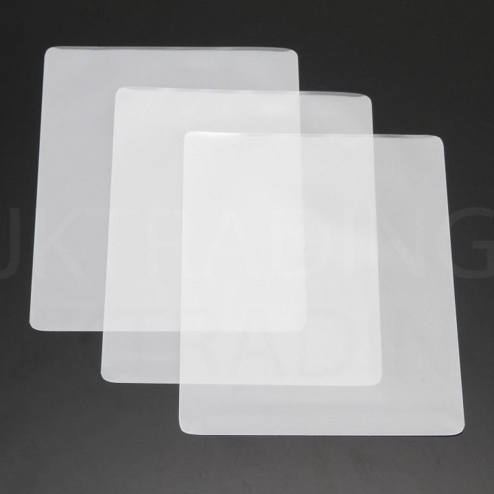 Pet film plastic sheet ponographic film A4 size waterproof dust sheet 3mil