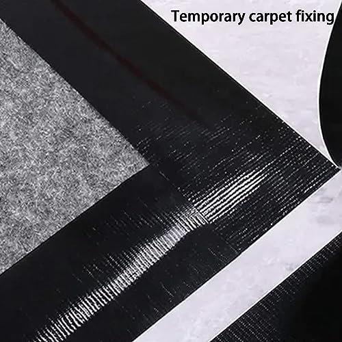 Heavy Duty Silver Cloth Duct Adhesive Tape Waterproof No Residue Book Binding Decorative Single-Sided Black Cloth Duct Tape