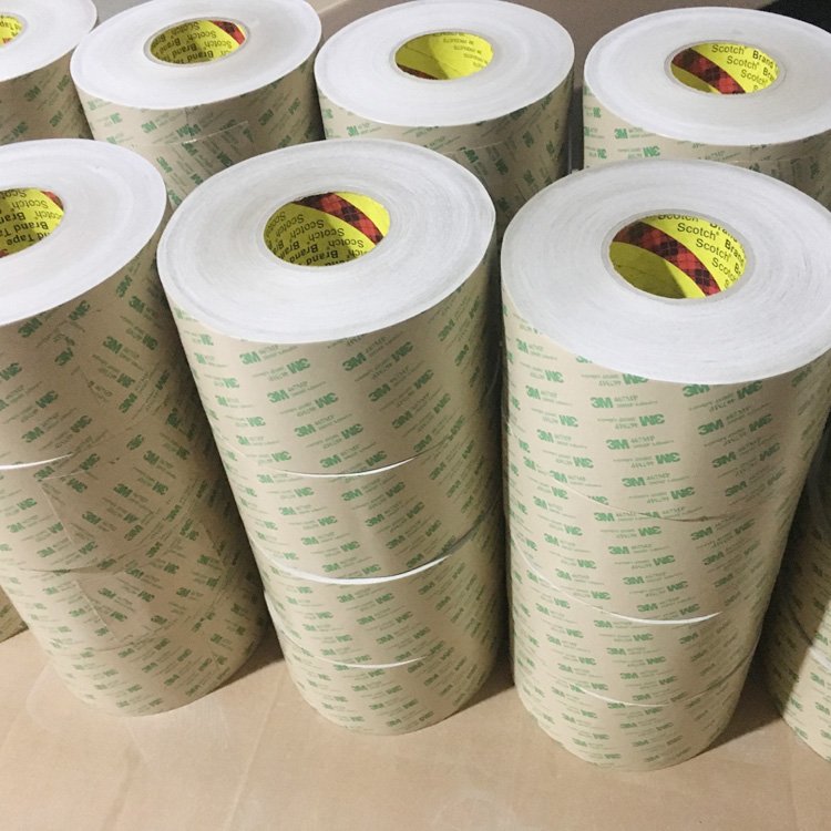 3 M 468mp 200mp adhesive transfer tape 12" x 60 yds clear transfer 3 m tape roll