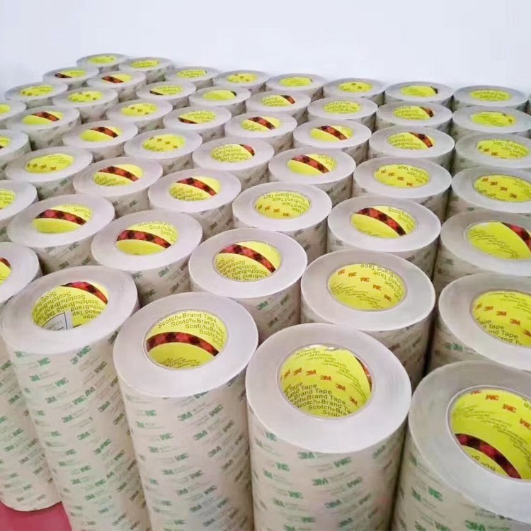 3 M 468mp 200mp adhesive transfer tape 12" x 60 yds clear transfer 3 m tape roll