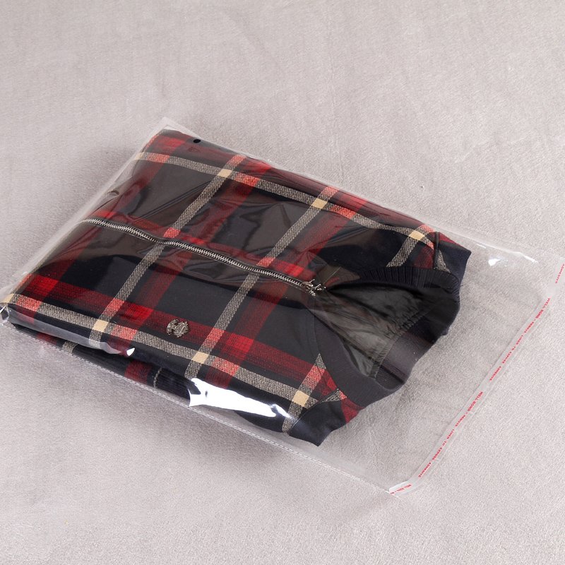 custom printed self adhesive plastic a4 self seal plastic bag /Clear Plastic Resealable Cellophane Cello Bag