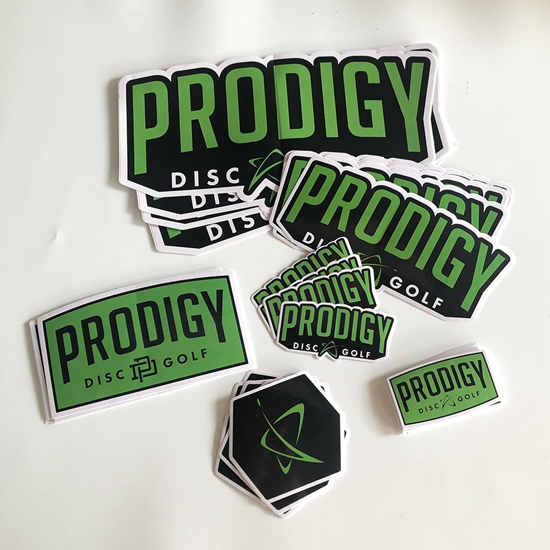 No Minimum MOQ Adhesive Stickers Die Cut PVC Holographic Sticker Cartoon Self Adhesive Waterproof Custom Logo Vinyl Stickers