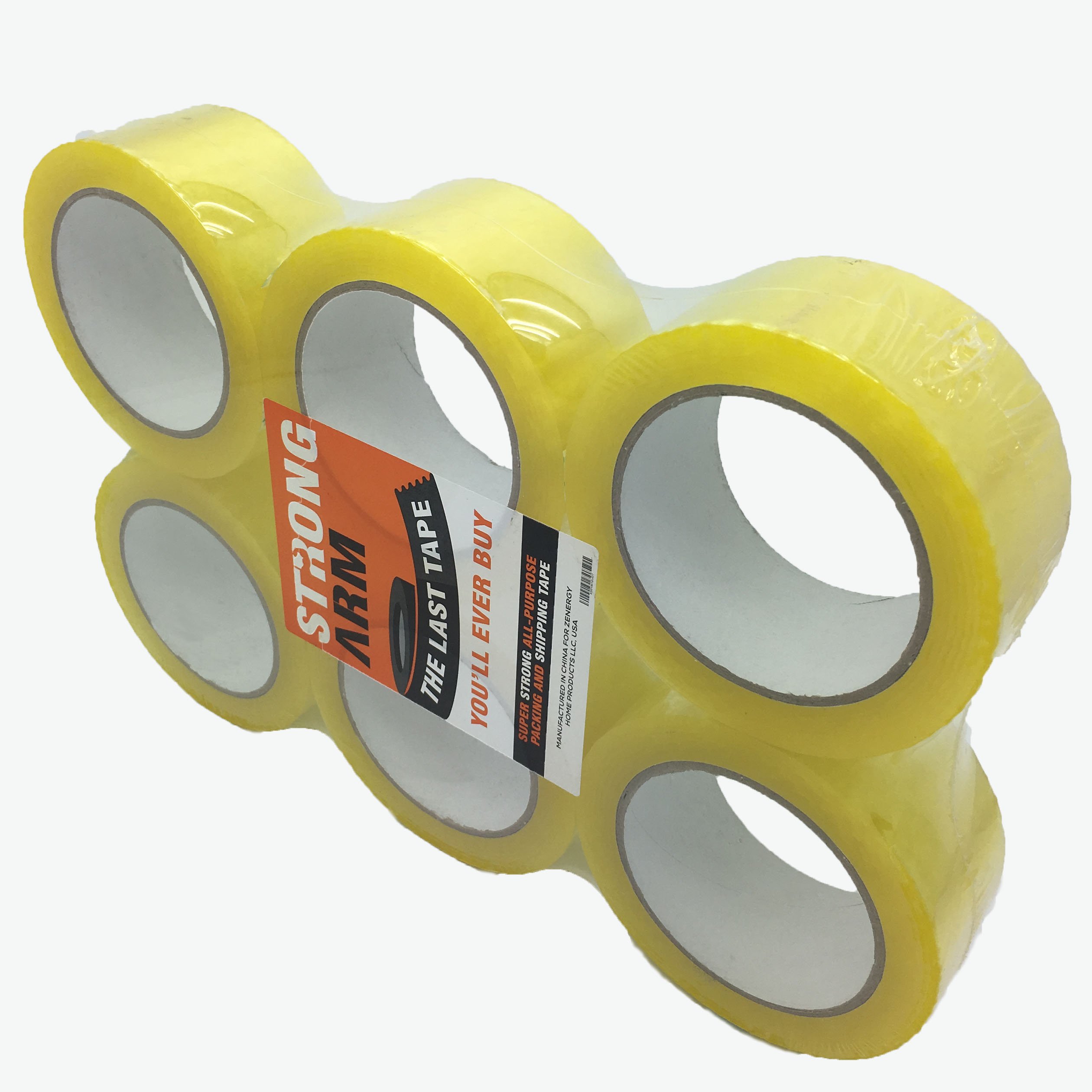 Bopp Sealing Tape Customize Logo Superb Sellotape Registration Tape Waterproof Carton Clear Adhesive Packing Tape
