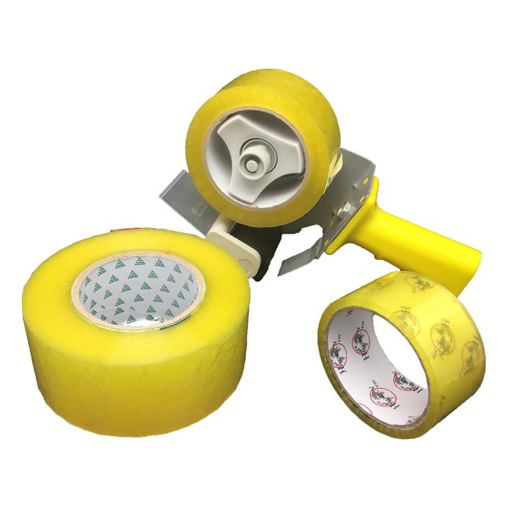 Bopp Sealing Tape Customize Logo Superb Sellotape Registration Tape Waterproof Carton Clear Adhesive Packing Tape