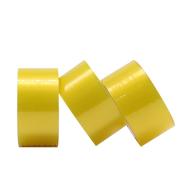 Bopp Sealing Tape Customize Logo Superb Sellotape Registration Tape Waterproof Carton Clear Adhesive Packing Tape