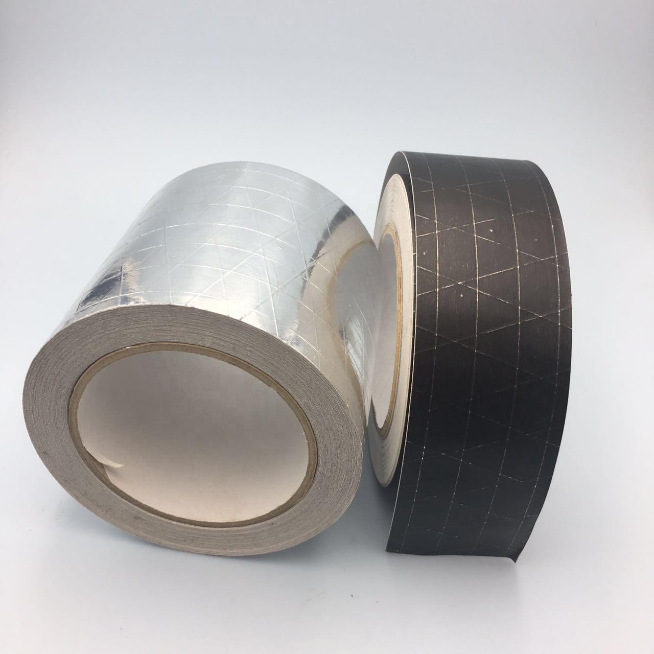 New Style Aluminum Insulation Foil tape Self adhesive aluminum foil tape for Pipelines and Electronics